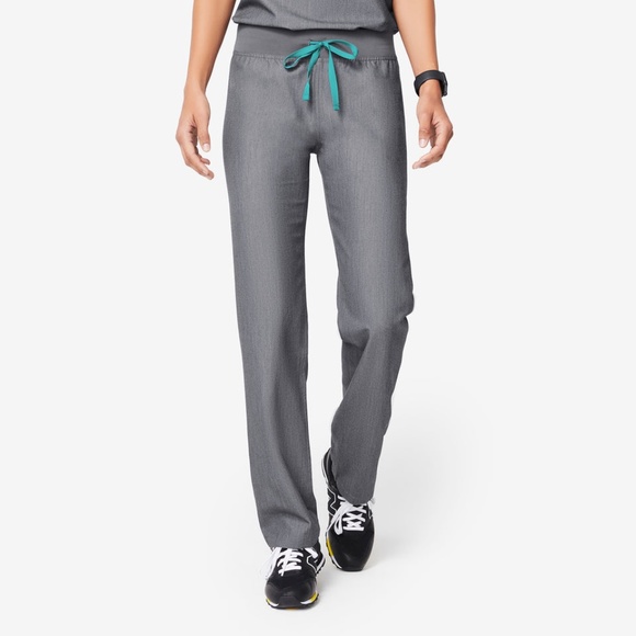 Figs Pants - Figs | Gray | Basic Scrub Pants | Livingston | XL